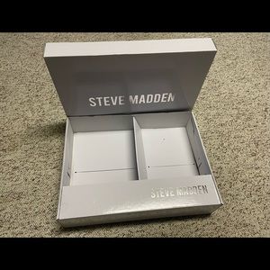 STEVE MADDEN clean empty box for decor/prop/gifting $5 with FREE Item